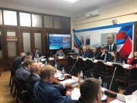 В Государственной Думе Федерального Собрания Российской Федерации прошло заседание Комитета Общероссийского Конгресса муниципальных образований по охране природных ресурсов, недропользованию и развитию Арктики